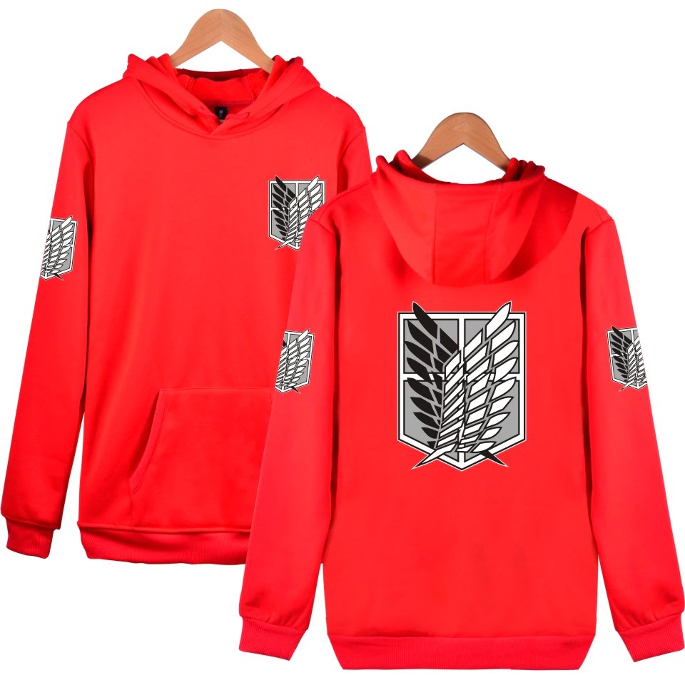 Áo Hoodie In Hình Truyện Tranh Attack On Titan Có 6 Màu | BigBuy360 - bigbuy360.vn