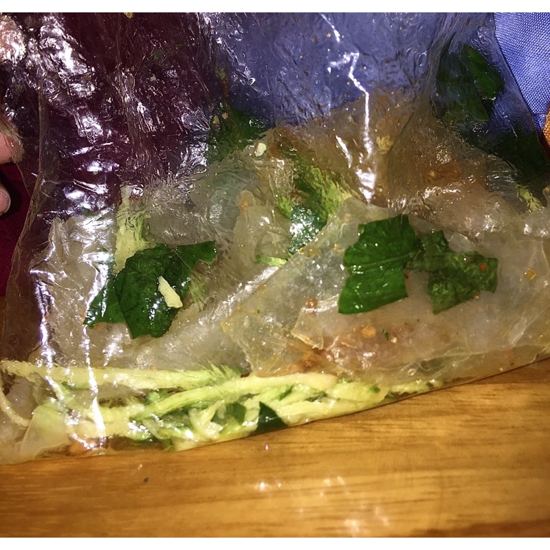 Xâu bánh tráng sate dẻo