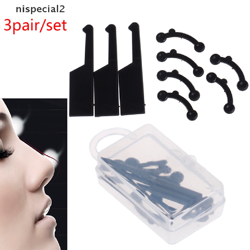 [nispecial2] Dụng Cụ Định Hình Nâng Mũi 3 Kích Cỡ