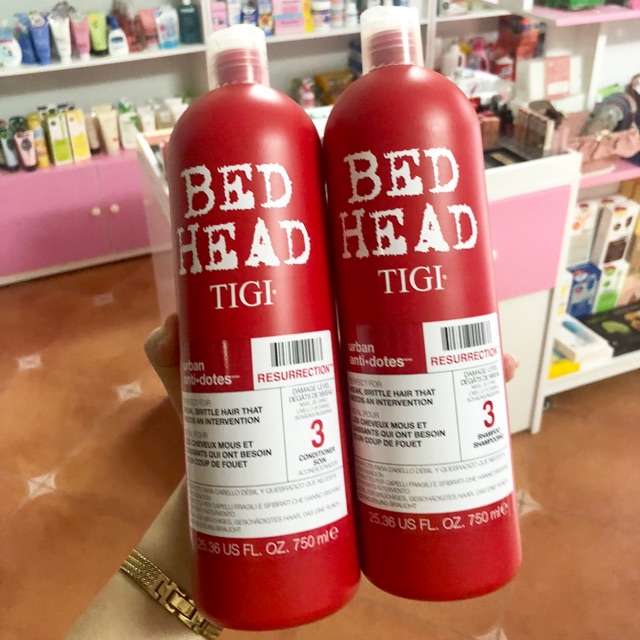 Cặp gội xả Tigi đỏ