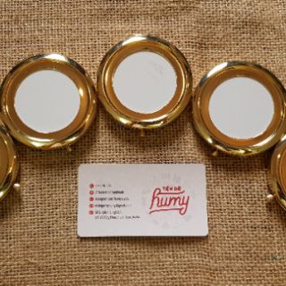 Phôi gương bỏ túi tròn