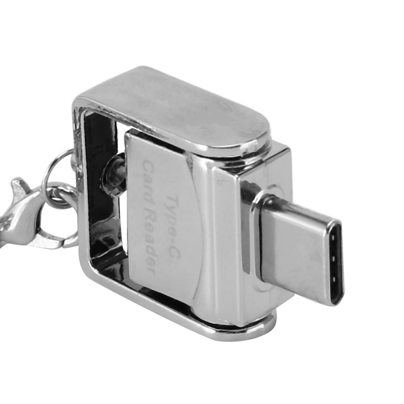 Đầu Đọc Thẻ Nhớ Usb 3.1 Type C Tf Otg 2 Trong 1 Cho Điện Thoại Samsung Galaxy S9 Type-C