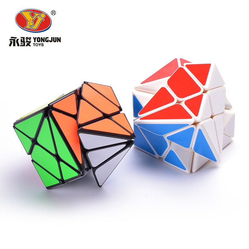 Rubik Biến Thể QiYi CÁNH HOA CỐI XAY GIÓ Fisher Cube 3x3 YiLeng