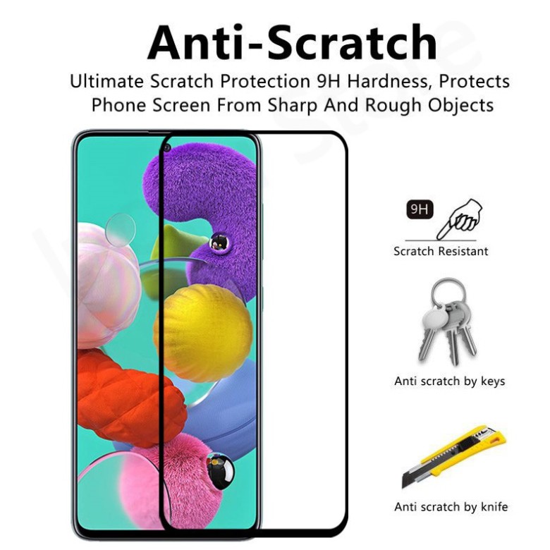 Kính Cường Lực Bảo Vệ Màn Hình Cho Samsung Galaxy S20 Pro Ultra S10 5g S10 Lite S9 Plus S7 S7Edge S6 Edge Note4 Note5 Note7 Note8 Note10