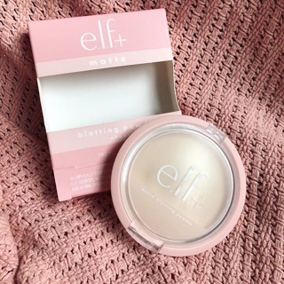 Phấn phủ siêu kiềm dầu E.L.F Matte Blotting Powder