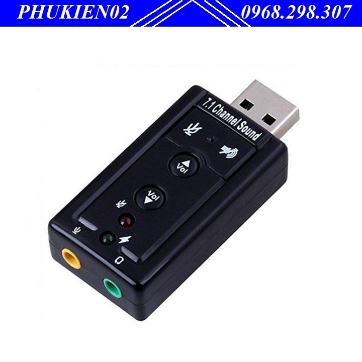 Thiết bị chuyển đổi USB sound 7.1