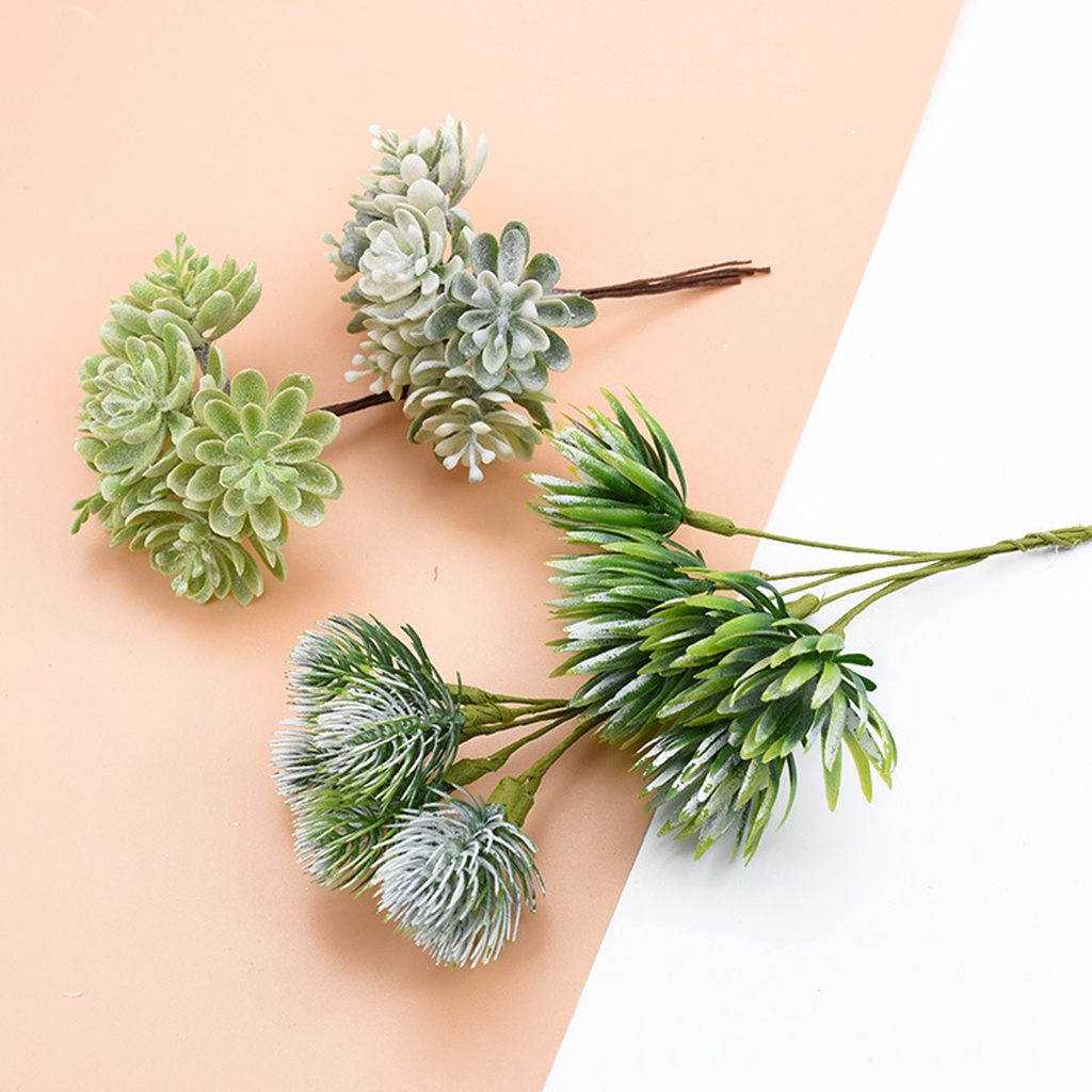 (Bất Ngờ) Cây Cảnh Nhân Tạo Sống Động Không Có Gây Hại Trang Trí Nhà Cửa Sổ Lưu Niệm