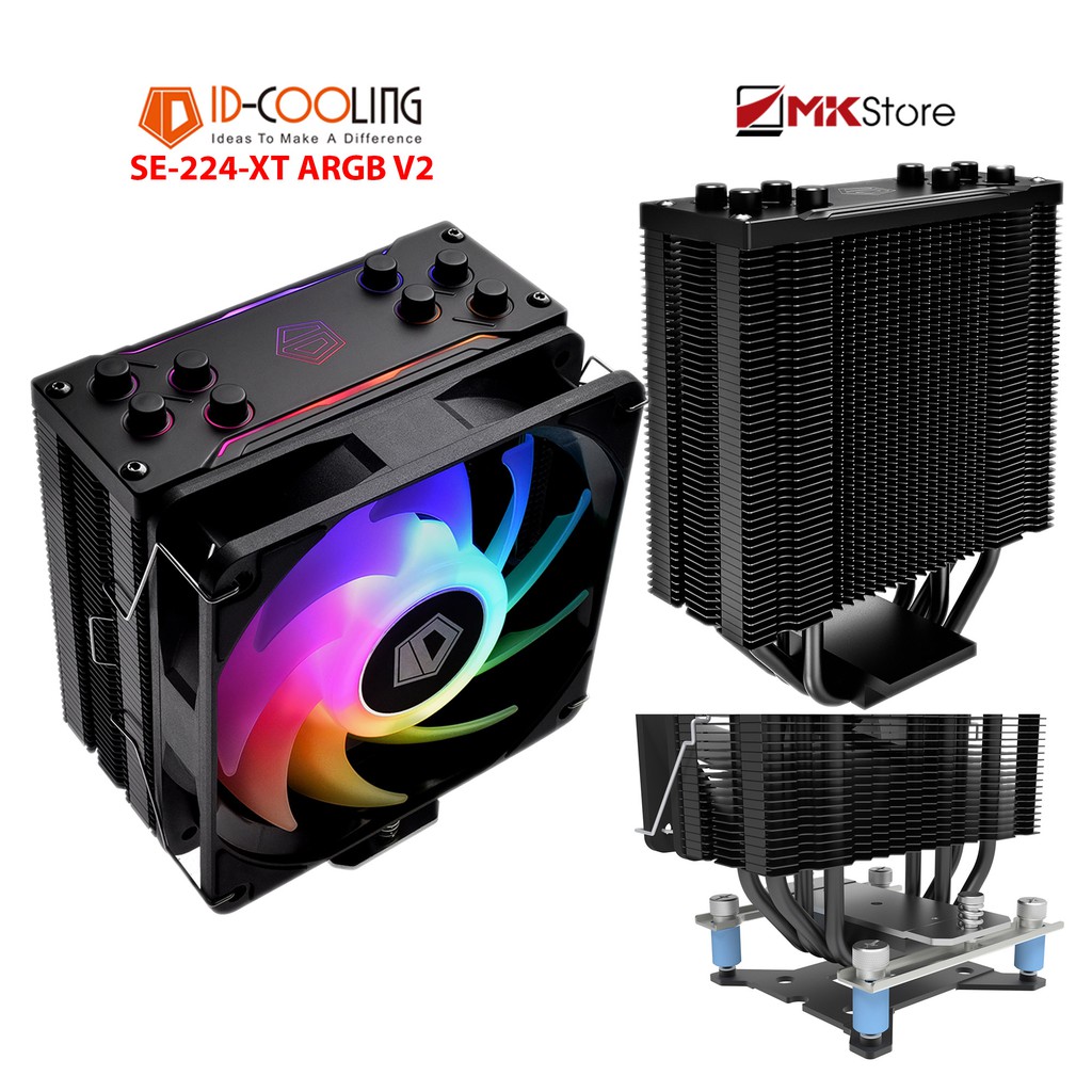 Tản nhiệt khí ID-Cooling CPU SE-224-XT ARGB