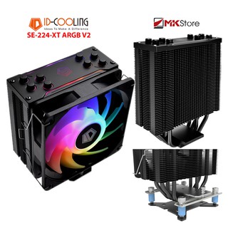 Tản nhiệt khí id-cooling cpu se-224-xt argb