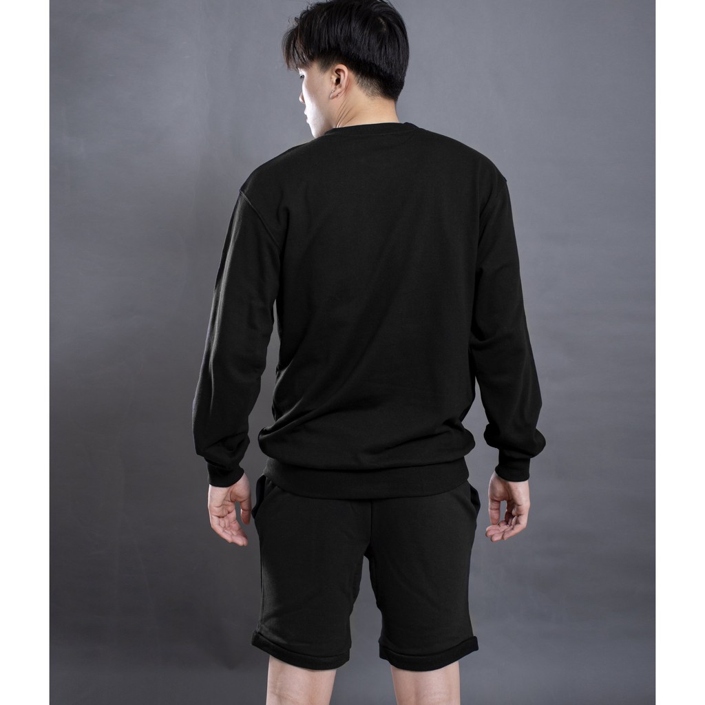 áo sweater thêu cực xịn- áo nỉ cotton cực mịn mát[hình thật] thời trang thu đông | BigBuy360 - bigbuy360.vn