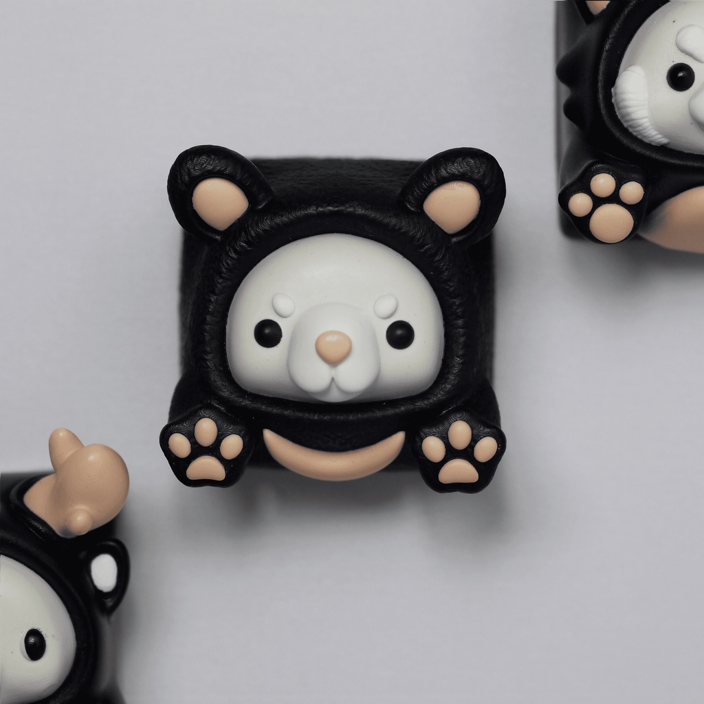 Nút bàn phím cơ Dabok Ovilia black