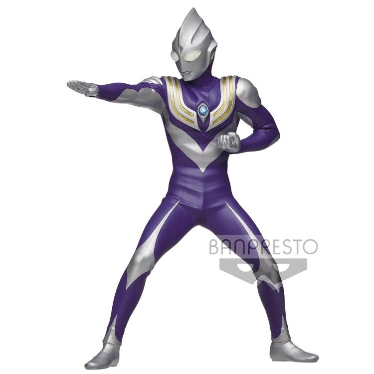 MÔ HÌNH NHÂN VẬT TĨNH BANPRESTO Ultraman Hero's Brave Statue Figure Ultraman Tiga