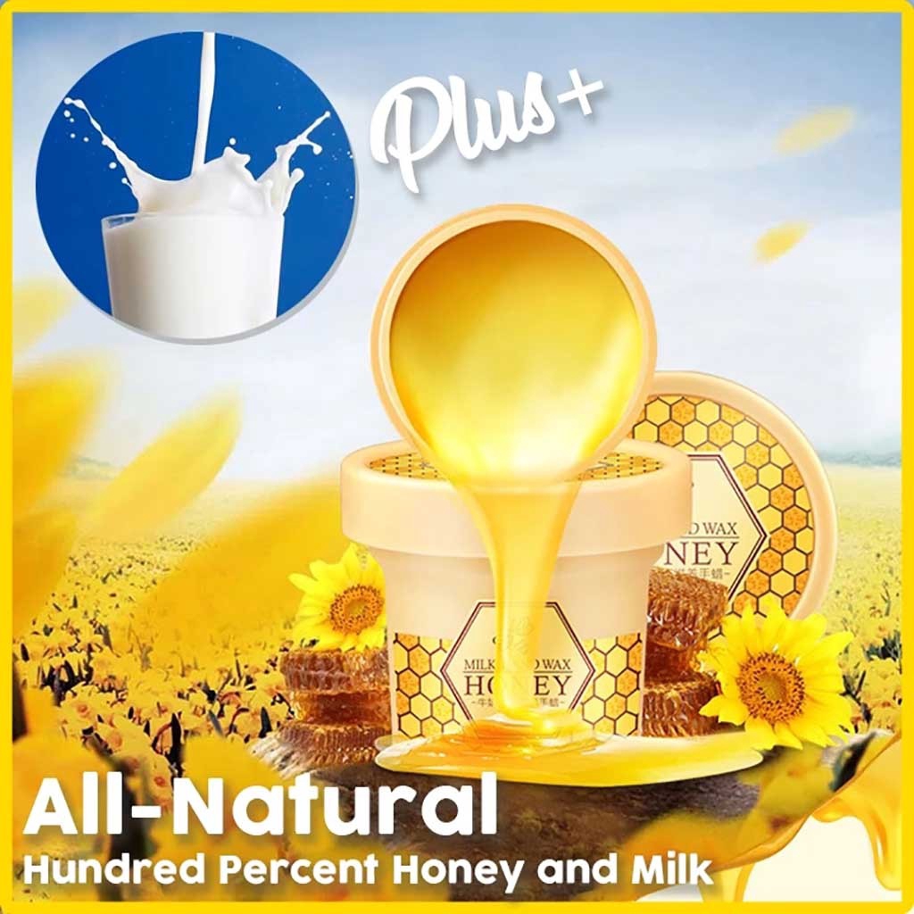 Mặt nạ sáp ong nuôi dưỡng chăm sóc da tay 120g | BigBuy360 - bigbuy360.vn