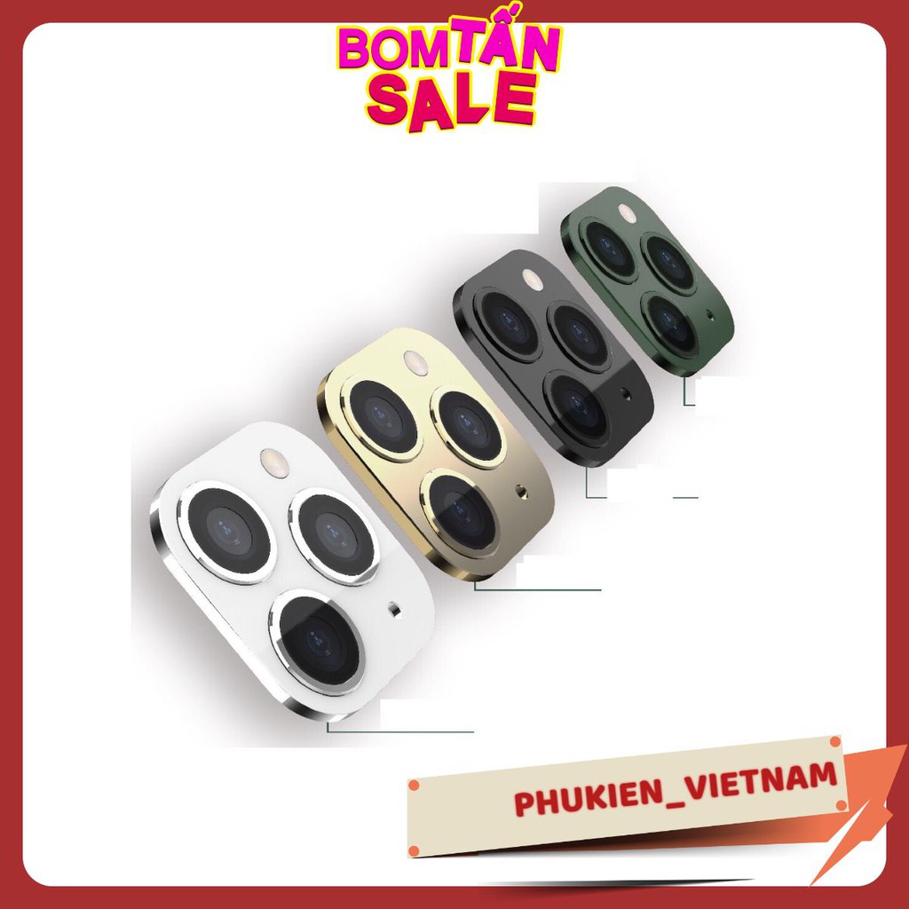 Độ camera cho các dòng Iphone lên thành Iphone 11/11pro/11promax