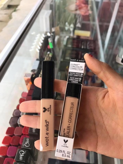 Kem Che Khuyết Điểm Wet n Wild photofocus Concealer Correcteur