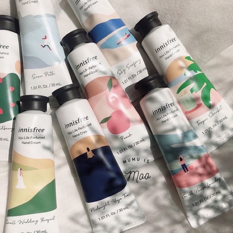 Kem Dưỡng Da Tay Hương Nước Hoa Innisfree - Mùi hương ngẫu nhiên
