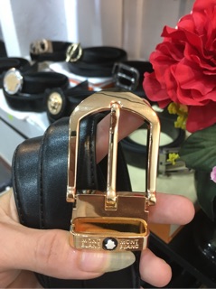 Thắt lưng nam Mont Blanc Fullbox (Ảnh thật)