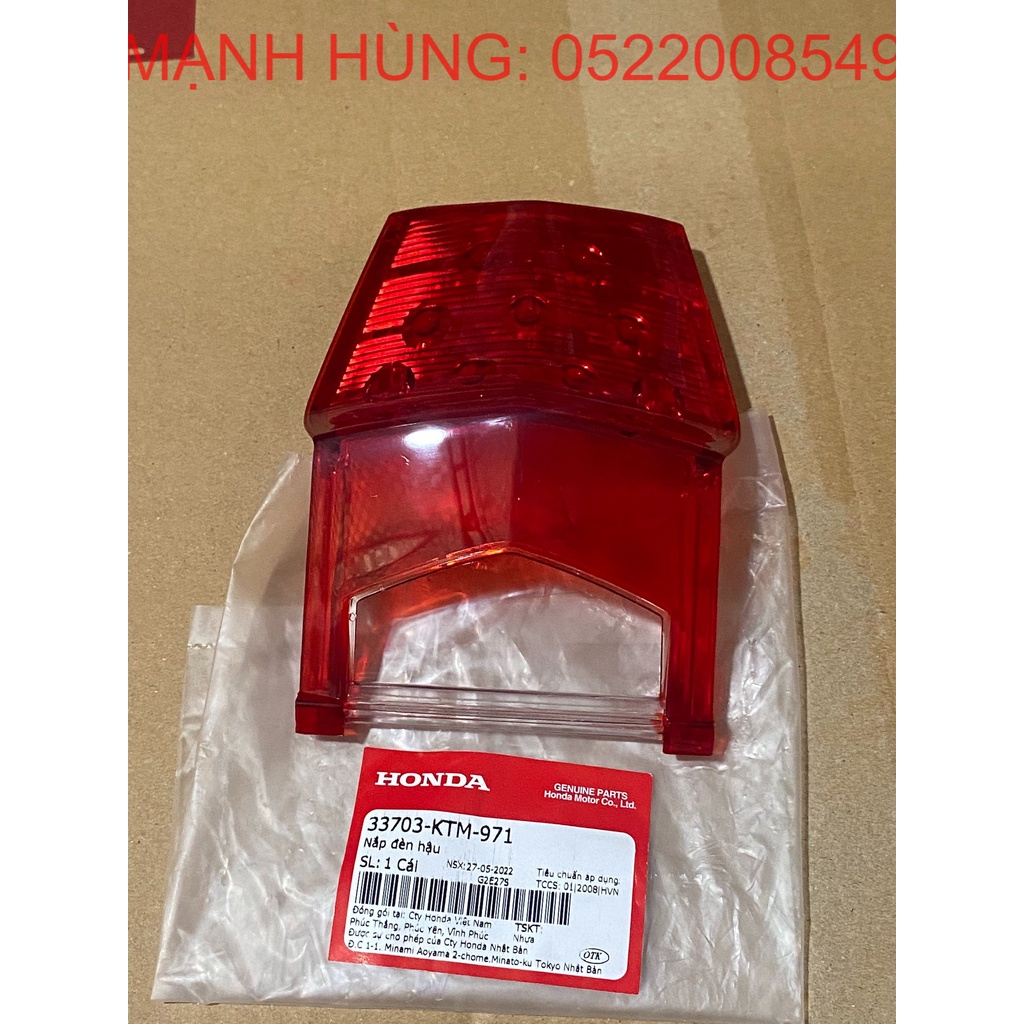Nắp đèn hậu Future Neo Honda Chính Hãng.