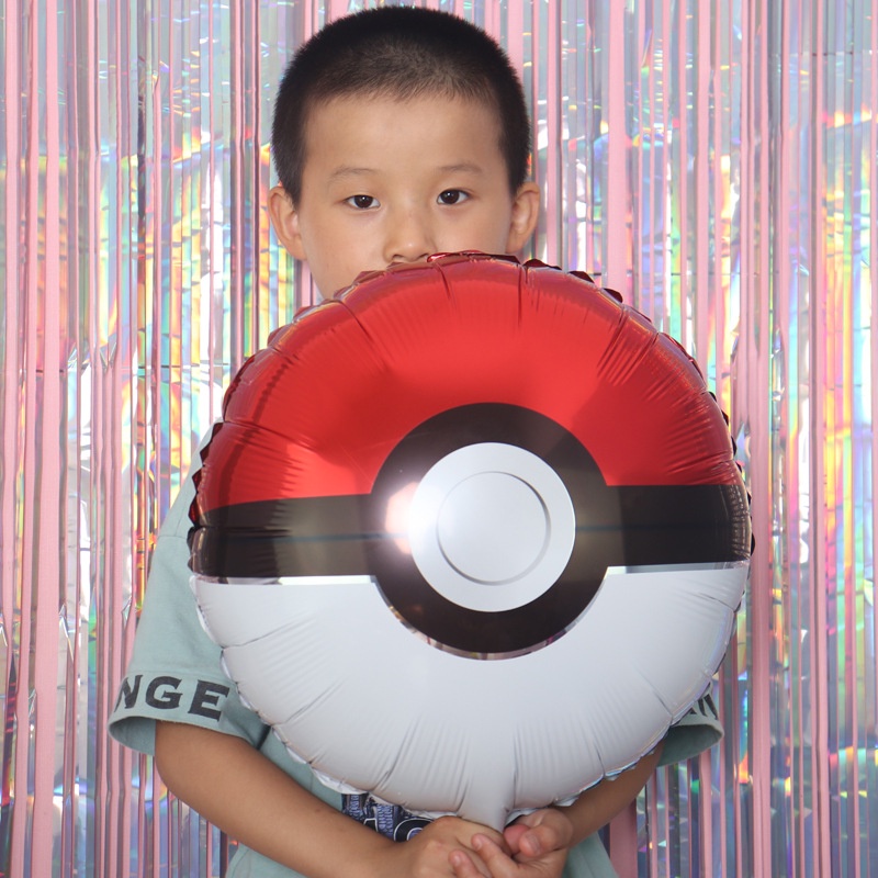 Bong Bóng Lá Nhôm Hình Pikachu Dễ Thương Trang Trí Tiệc Sinh Nhật / Giáng Sinh