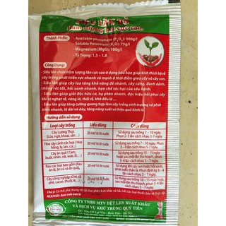 20ml-Siêu lân đỏ đậm đặc- cây khỏe, rễ mạnh (có thể dùng cho cây vừa đảo bầu, trồng lại..)