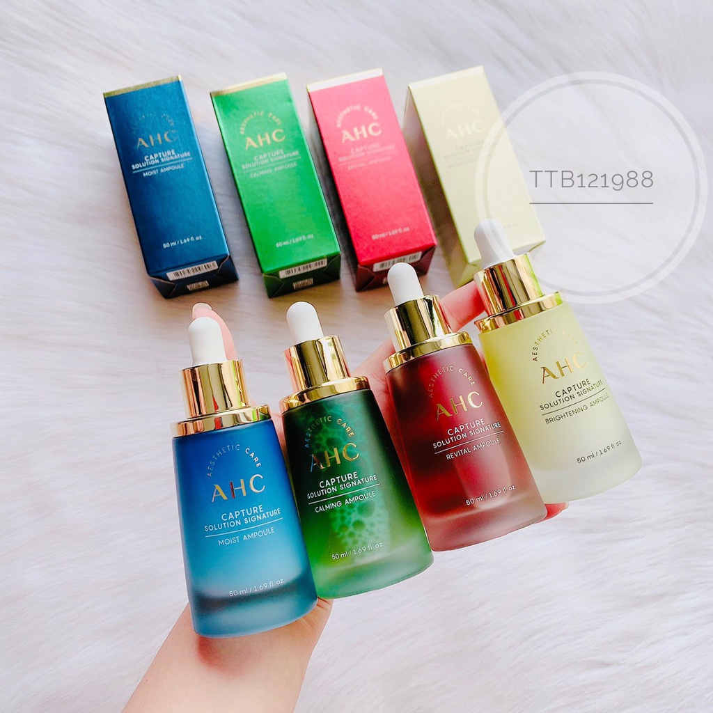 &lt; MỚI NHẤT&gt; Tinh Chất AHC SOLUTION PRIME AMPOULE Mẫu Mới_50ml