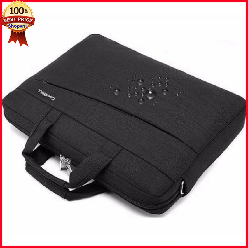 Túi xách, cặp Laptop thời trang Coolbell  vừa cho các máy14.1 inh trở xuống có ngăn chống xốc và quai đeo tháo rời | BigBuy360 - bigbuy360.vn