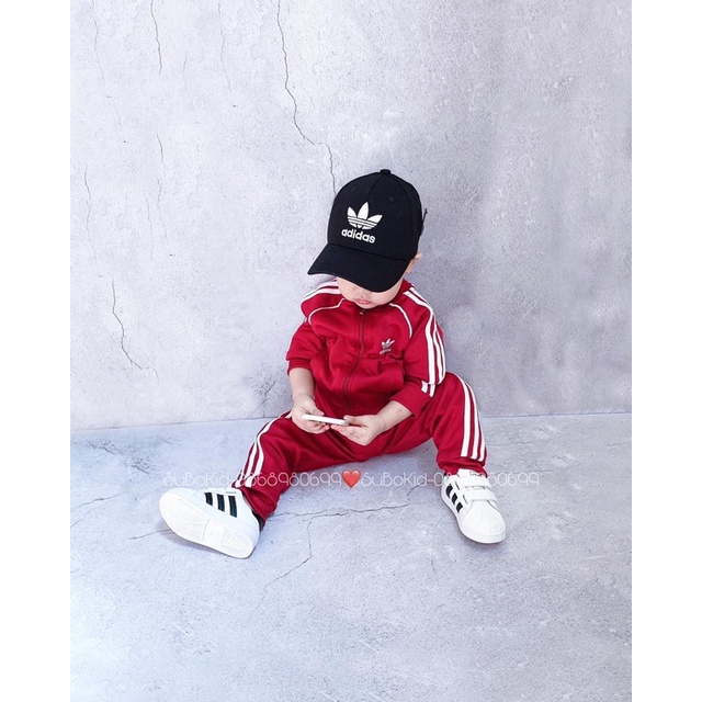 Mũ lưỡi trai cho bé,mũ adida bé trai/gái phong cách thể thao