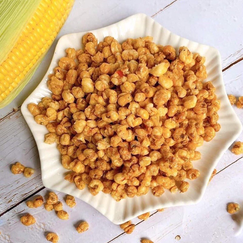 Ngô Giòn Xóc Mắm Loại Ngon Gói 500Gram