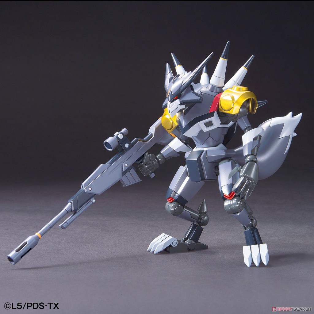 Mô hình lắp ráp đấu sĩ LBX Hunter Plastic model Bandai - GundamGDC