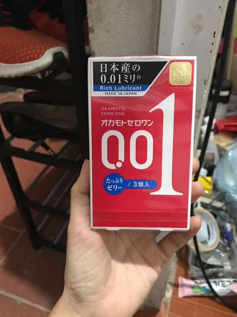 BAO CAO SU Okamoto nhật bản mỏng nhất thế giới 0.001/ 0.002/ sagami 0.001..