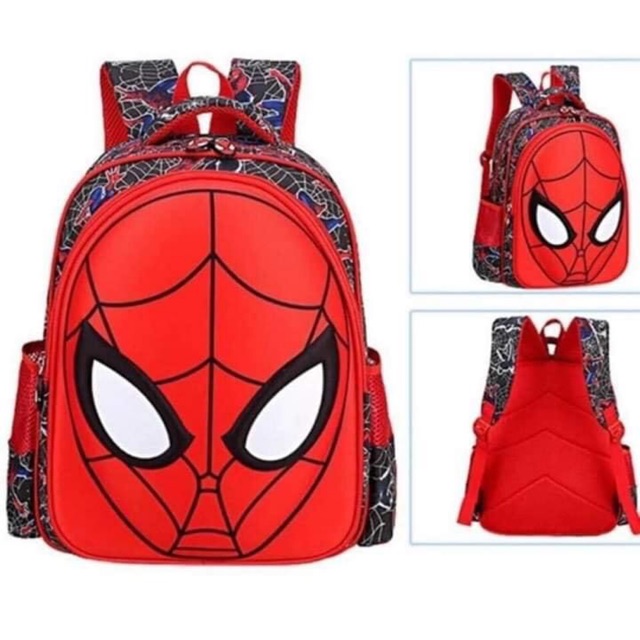 Balo nhện đỏ cho bé trai