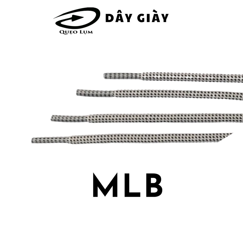 Dây giày MLB, dây giày thể thao dài 120cm bằng sợi bông (thay thế cho nhiều loại giày)