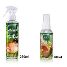 Bình Xịt Chống Côn Trùng Bioion Bugs Repellent 250ml