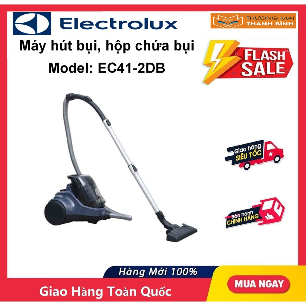 Máy hút bụi Electrolux EC41-2DB 2000W