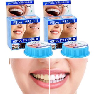 Kem tẩy trắng răng thảo mộc Prim Perfect