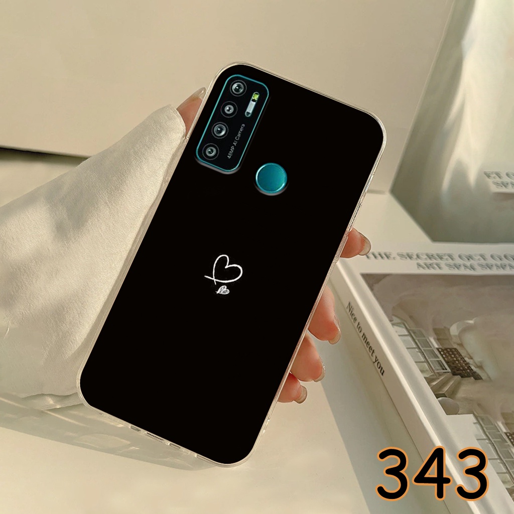 Ốp Lưng Vsmart Live 4 - Vsmart Live in hình MyHeart đáng yêu - Chất liệu Silicon siêu bền