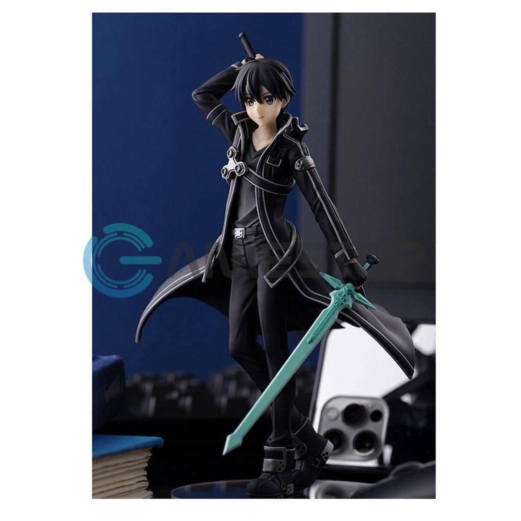 Mô hình Sword Art Online Progressive Aria of a Starless Night Kirito Pop Up Parade Goodsmile 18cm Nhật SAOPUP01