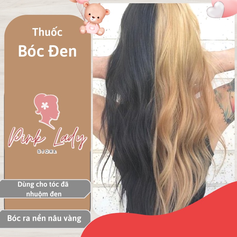 Thuốc bóc đen tóc tại nhà giá rẻ chính hãng OL39