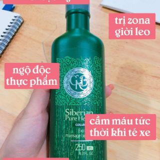 Dầu balsam Siberi