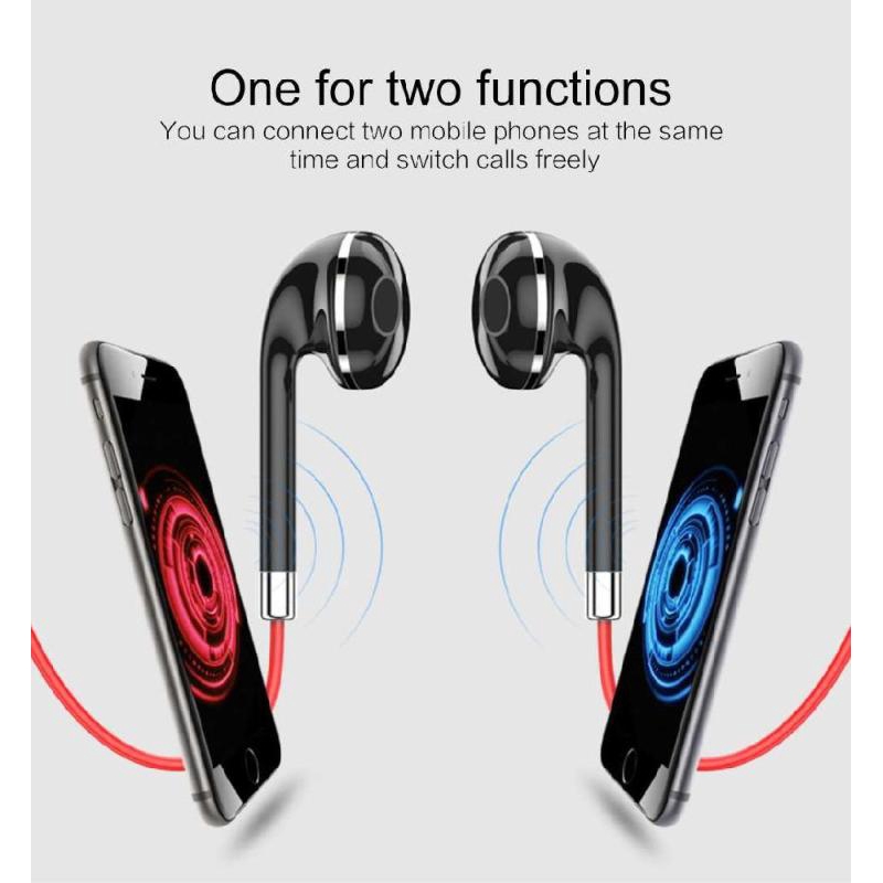 Tai Nghe Thể Thao Bt313 Bluetooth 4.1 Không Dây Chống Mồ Hôi Có Công Tắc Giảm Tiếng Ồn Sạc Được