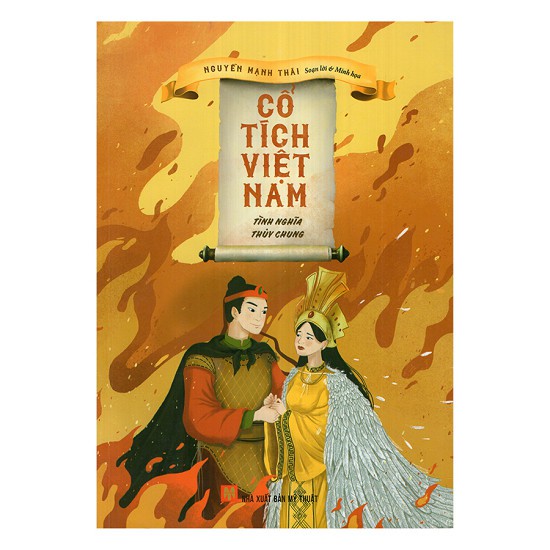 Sách - Cổ tích việt nam - tình nghĩa thủy chung ( bìa mềm )