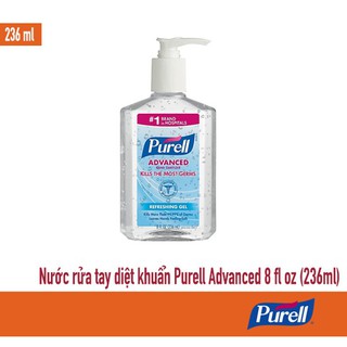 Nước rửa tay khô Purell 236Ml