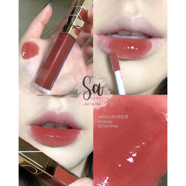 Son Nars Lip Gloss màu Argon mẫu mới 2022