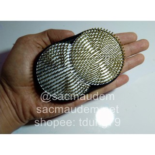 Bàn chông cắm hoa nhật nguyệt đường kính 70mm, dụng cụ cắm hoa Ikebana