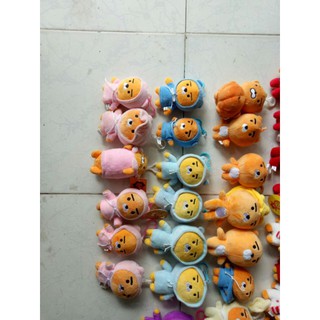Móc khóa gấu bông ryan
