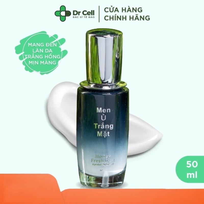 Men ủ trắng mặt làm sạch tế bào chết, giúp da được láng mịn 50g SAN36