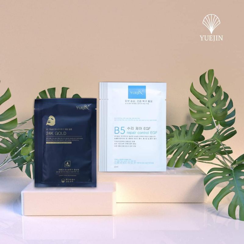 MẶT NẠ YUEJIN B5 & GOLD 24K