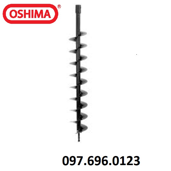 Mũi Khoan Đất Đơn Oshima 100mm