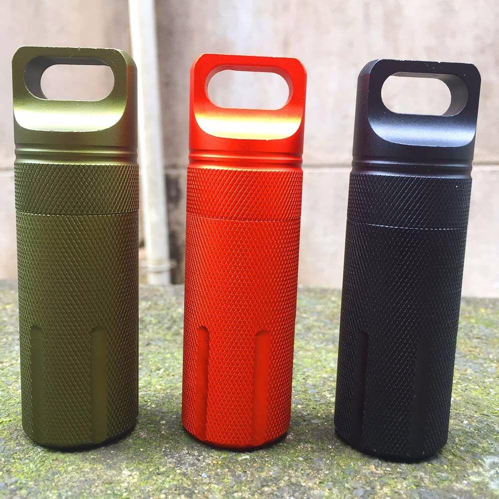 Hộp Đựng Thuốc Sinh Tồn EDC Tiện Dụng