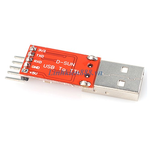 Module Chuyển Đổi USB Sang TTL Chip CP2102